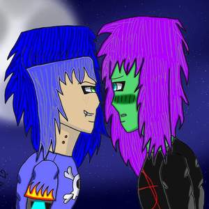 Spooky Scary Ghoul College Trans awareness Month Month doodlings 