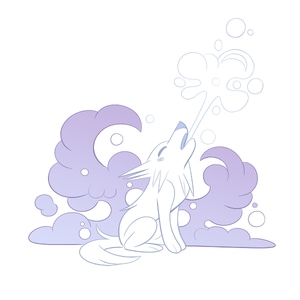 Winter greeting Spring~