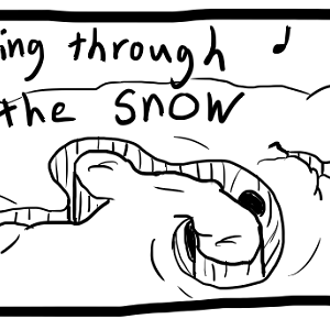 Dashing through the snow