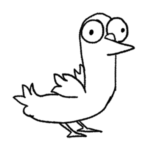 004. How to Draw a Pigeon
