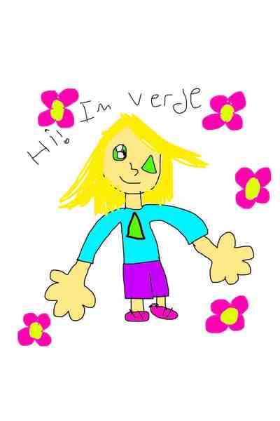 Verde the peridot child