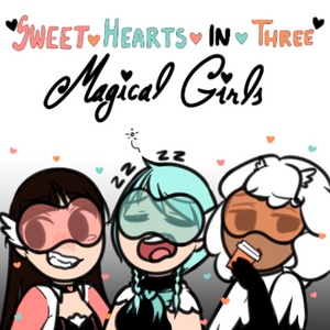 Sweet Hearts in Three Magical Girls