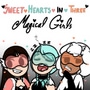 Sweet Hearts in Three Magical Girls