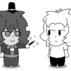 The Medium and The Magician