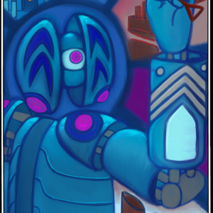 Tarot Card: Gemini, Time Terrorist