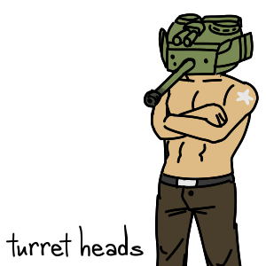 Turret Heads