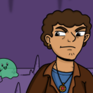 Shot through the Gloop!