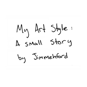 My Art Style: A Small Thought