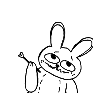 Grumpy Rabbit writes in his diary
