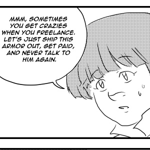 Licensed Heroes Comic 235
