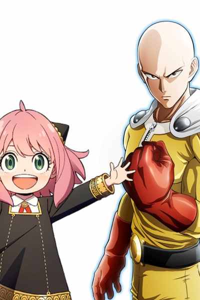 ANYA VS SAITAMA