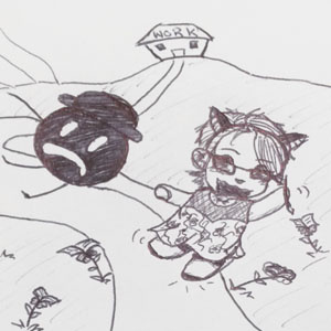 Responsibility kind of rumbles