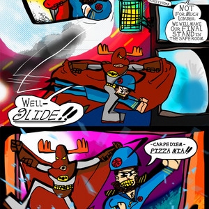 Admiral Pizza issue #6 page 18 