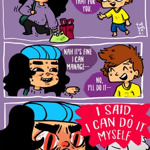 I AM AN INDEPENDENT WOMAN