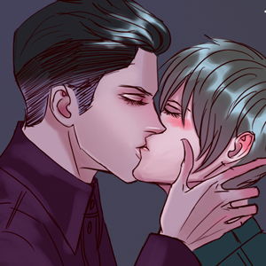 Don't be afraid, baby...