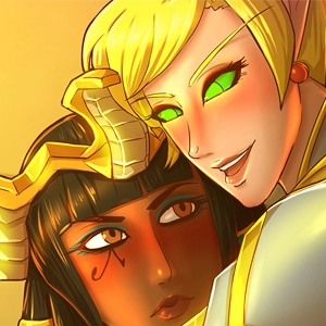 Pág 1 (Pharah x Mercy)
