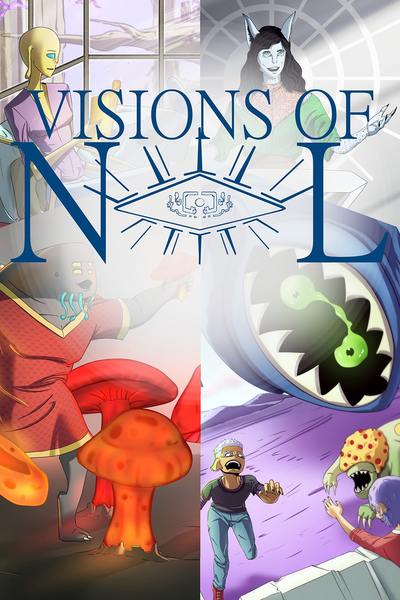 Visions of Nol comic