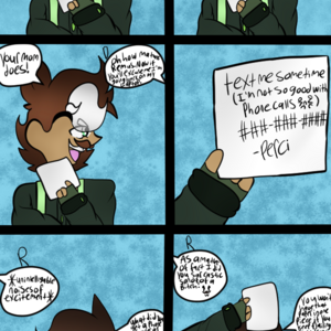 Highschool Au Page 8