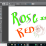 Rose = Red