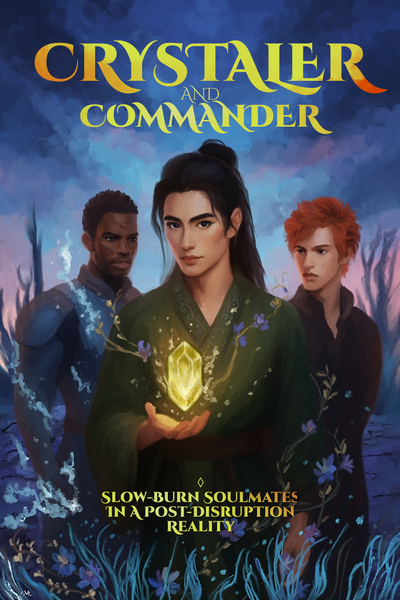 Crystaler and Commander (MM Romance Fantasy)
