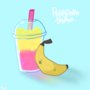Raspadinha com banana [PT BR]