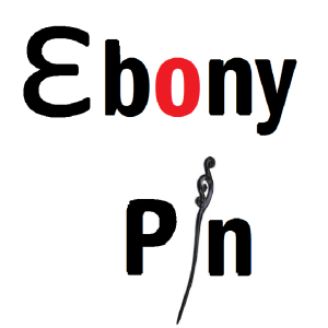 Seven - Ebony Pin