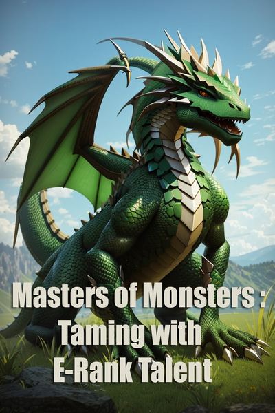 Masters of Monsters Taming with E-Rank Talent
