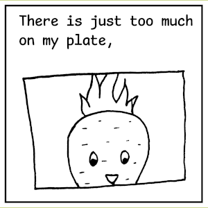 Too much on my plate...