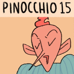 Pinocchio 15 - Miniseries