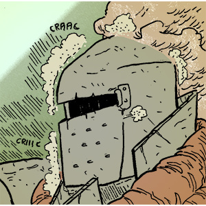 002 - The Blackest Knight - Page 6