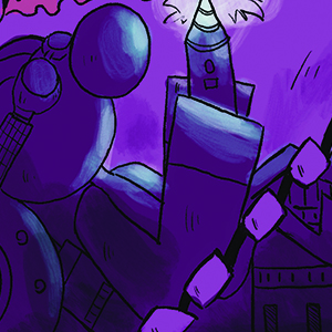 Chapter 2. Race for love. Page 7