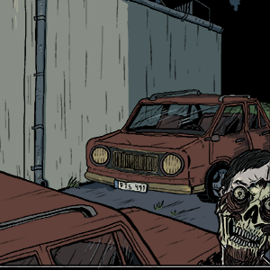 Page 1 "Zombies at the Car-Rental.