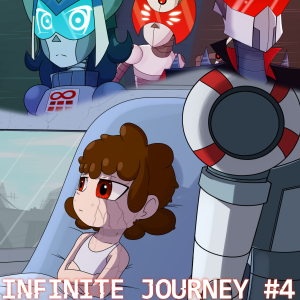 Infinite Journey #4 Page 1 to 10