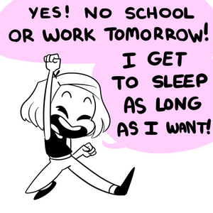 Bed Time!