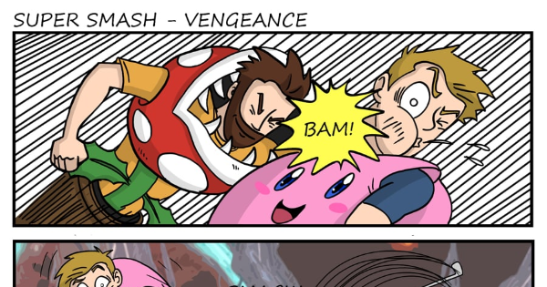 Will And Raph Read Will and Raph Chronicles :: Super Smash - Vengeance | Tapas Community