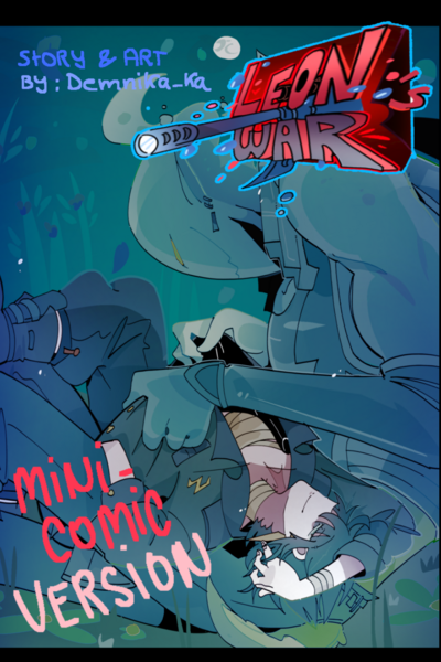 Leon&rsquo;s WAR (mini comics)