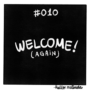 Welcome! (again)