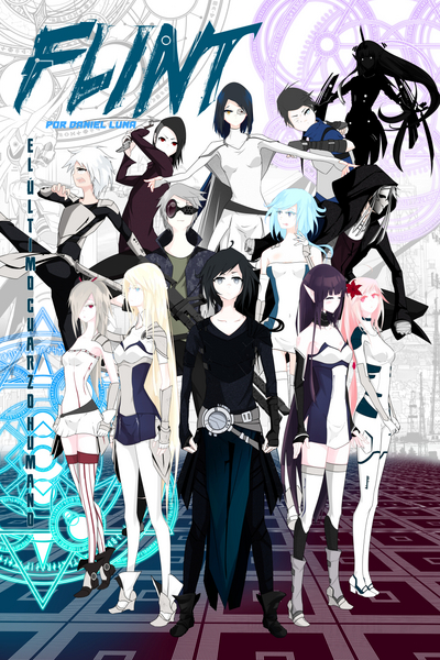 FLINT THE LAST HUMAN QUARTZ