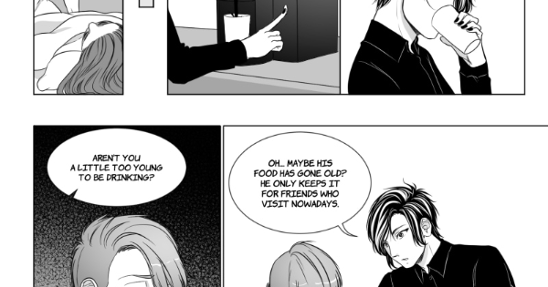 Being Loved For The First Time Scan Vf tapas.io