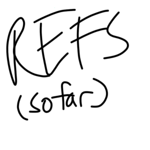 Refs pt 2