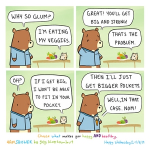 Healthy choices.