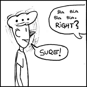 Conversation on automatic pilot mode ACTIVATED