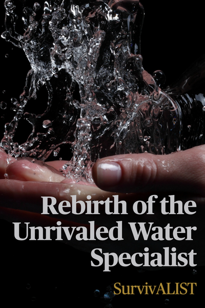 Rebirth of the Unrivaled Water Specialist