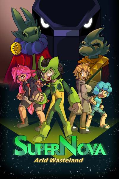 SuperNova: Arid Wasteland