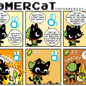 the GaMERCat Comic Dub (Super Mario 3D World) 