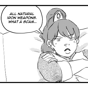 Licensed Heroes Comic 325