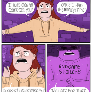 EndGame (Not Spoilers!)
