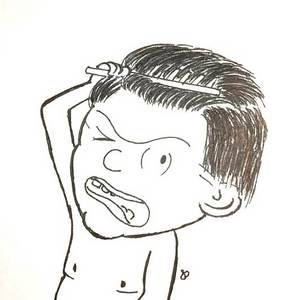 Perfect hairstyle is a dream