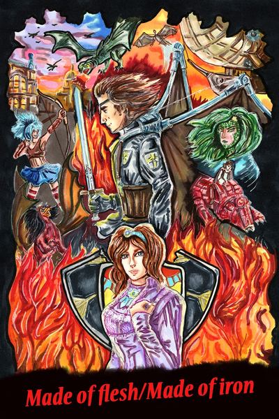 Made of flesh/Made of iron