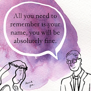 Entry 7; The Pre-Ceremony Interview